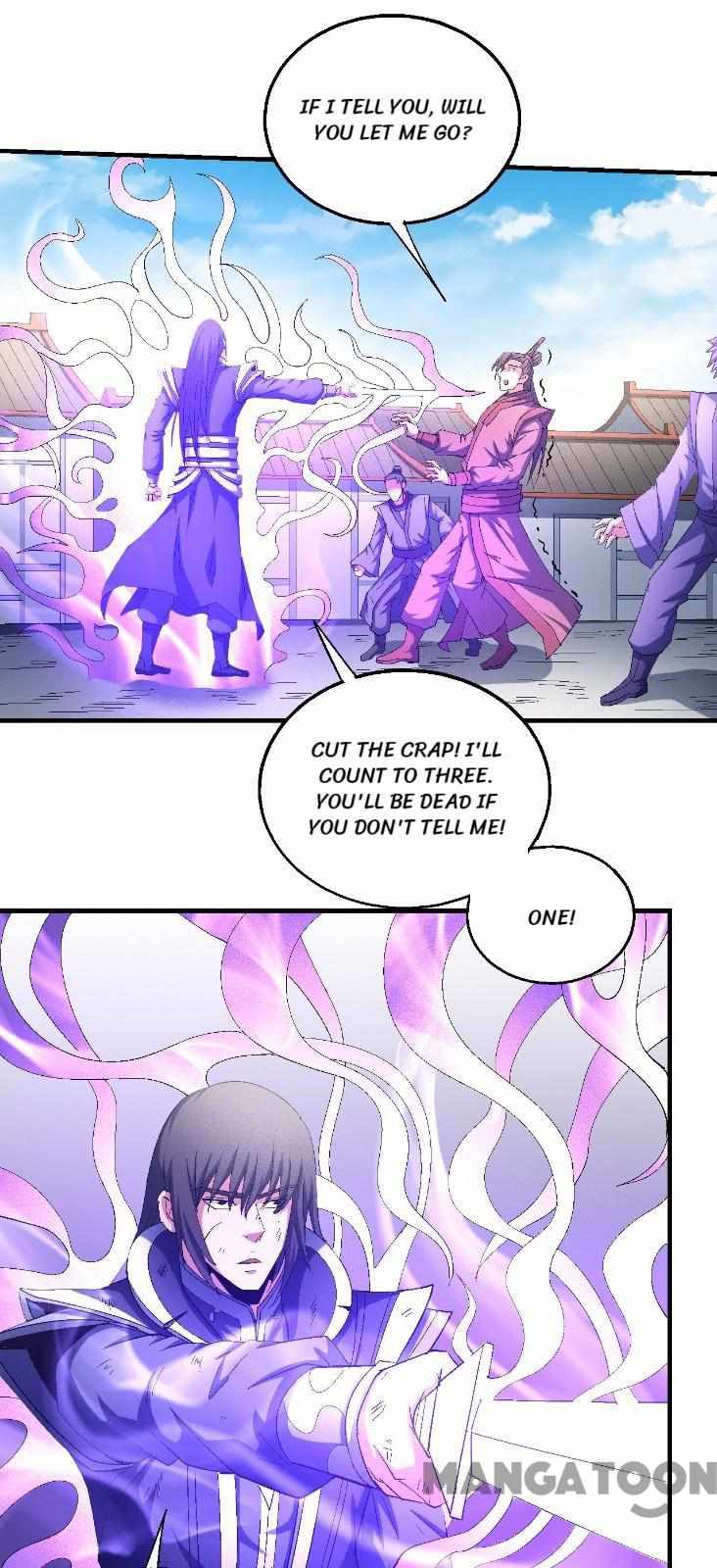 God of Martial Arts Chapter 417 25